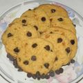 El cooksnap de graciela martinez IG @gramar09ok ☺💗 cuando hizo Galletitas con Chips de Chocolate.