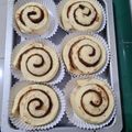 Cooksnap dari Yudith Apriyanti untuk resep Cinnamon Roll Breadmaker