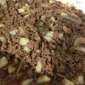 El cooksnap de chocolate cuando hizo Picadillo receta de mi abue "fácil y delicioso".