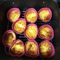 Cooksnap de Carolina Madeira quando cozinhou Queijadinhas de Leite na Airfryer.