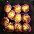 Cooksnap de Carolina Madeira quando cozinhou Queijadinhas de Leite na Airfryer.