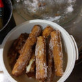 El cooksnap de Ani cuando hizo Churros + Máquina casera para hacerlos... Imperdible.