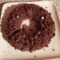 El cooksnap de Ana Fernández cuando hizo Budín de chocolate de avena y harina integral.