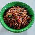 Cooksnap dari abuk irun untuk resep Orek Tempe Kering Pedas Manis