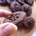 il Dolce&Salato con Simona 👩‍🍳❤️ quando ha preparato Biscotti al Cioccolato al Microonde, Senza Uova e Burro