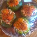 El cooksnap de Ana Adriana Olguin cuando hizo Zapallitos rellenos veganos.