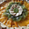 El cooksnap de hildamar_89 cuando hizo Tarta de frutas y crema pastelera. Riquísima!!.