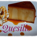 El cooksnap de Monik cuando hizo Flan de Huevos o Quesillo.