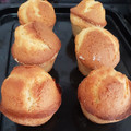 El cooksnap de Beatriz Flores cuando hizo Ponquesitos de vainilla.