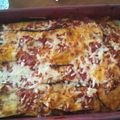 Daniel.DeeWalding's cooksnap of when they made AMIEs EGGPLANT Lasagne.