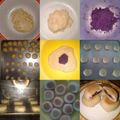 Cooksnap dari Delyla Adjam untuk resep Bakpia kering ubi ungu