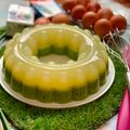 Cooksnap dari Astrid Judianto untuk resep Agar-Agar Lumut resep mbak Hestri Manda