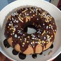 El cooksnap de Verónica Oliva cuando hizo Torta económica.