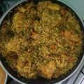 El cooksnap de beatrizbritez52 cuando hizo Arroz con pollo.