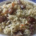 Cooksnap από Lina Tzimika στη συνταγή Συκώτι ή συκωταριά στο φούρνο με ρύζι