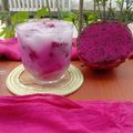 Cooksnap dari Siti Ramlah untuk resep Es Buah Naga