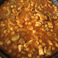 El cooksnap de Ana Isabel G C cuando hizo Garbanzos con pollo.