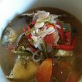 Cooksnap dari Uci untuk resep Steam ikan asin