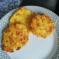 El cooksnap de Yolanda Carmona Gil cuando hizo Tortitas de brócoli, zanahoria y papa.