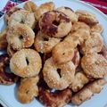 Cooksnap-ul lui Laura Maria atunci când a preparat Covrigi cu mahlep (pronus mahaleb).
