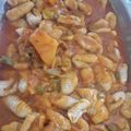 El cooksnap de Fernii Antelo cuando hizo Ñoquis de papas y calabaza con harina integral.