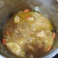 El cooksnap de JUANA ROMERO FERNANDEZ cuando hizo Pollo a la cerveza con patatas.