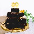 Cooksnap dari Dapoer Bunda Delizha untuk resep Fudgy Brownies