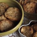 El cooksnap de MaryBo cuando hizo Galletas de avena y chispas de chocolate de la abuelita.