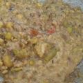 Seema Gupta का कुकस्नैप जब उन्होंने दलिया की मसाला खिचड़ी (daliya ki masala khichdi recipe in Hindi) बनाया था।