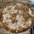 El cooksnap de Adriana Roqué cuando hizo Tarta crumble de pera y manzana✨.