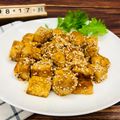 女醫說蔬 的 蔥花芝麻凍豆腐 cooksnap