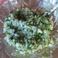El cooksnap de Dayana Ilonka Lagos Solar cuando hizo Salsa Verde.