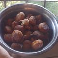 El cooksnap de Veronica Avaca cuando hizo Buñuelos.