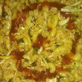 Nosheen Nadeem's cooksnap of when they made Simple macaroni.