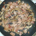 El cooksnap de mariana cuando hizo Portobello al vino.
