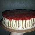 El cooksnap de Innfa cuando hizo Torta Bavaroise de Frutillas fácil.
