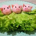 Сooksnap від Anna healthy food 🕊️ , який(а) приготував(ла) Праздничная новогодняя закуска "Гламурные свинки".