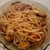 El cooksnap de Eduardo Agudo Alba cuando hizo Tallarines Frutti di Mare con tomate seco.