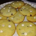 El cooksnap de Marcela Monica Placereano cuando hizo Galletas con chips de chocolate.
