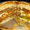 El cooksnap de Andrea Gomez cuando hizo Hamburpizza.