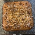 El cooksnap de Valentina Paz Rodríguez Yáñez cuando hizo Queque Zanahoria.
