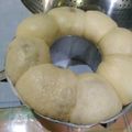 Cooksnap dari Siti Rahmah untuk resep Roti sobek Kukus, takaran sendok