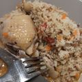 El cooksnap de chini cuando hizo Arroz en salsa súper liviana con pollo🤗.