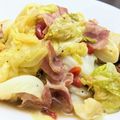 E.t. Lin 的 培根高麗菜 cooksnap