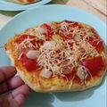 Cooksnap dari Feriyal untuk resep Pizza Dough Empuk