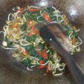 Cooksnap dari Gita Maharsi untuk resep 6.Tumis kangkung saos tiram