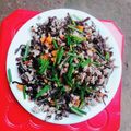 Cooksnap của Thu Mèo khi họ làm theo món Thịt băm chưng hành
