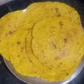 Falguni Shah's cooksnap of when they made ભાતના મસાલા થેપલા (Rice Masala Thepla Recipe in Gujarati).