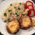 Ani Kövesdi Cooksnap-ja, amikor elkészítette a(z) Sajtkrémes húspogácsa receptet.