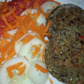El cooksnap de cynthiapucheta cuando hizo Hamburguesas de lentejas 🍛.